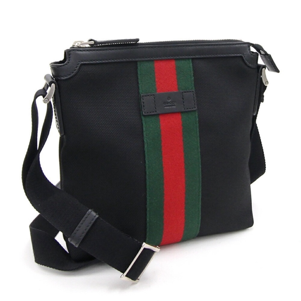 ‼️‼️SOLD‼️‼️Black Gucci Messenger Bag